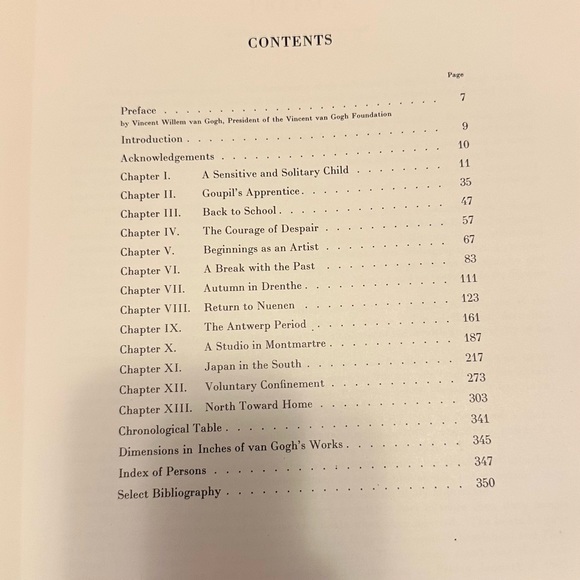 Vincent Van Gogh Art Book - Picture 8 of 9